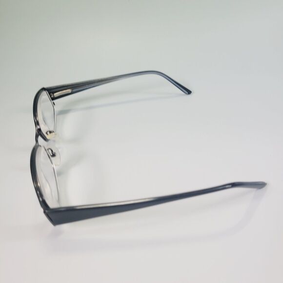 Design Optics reading glasses +2.75 silver gray full rim rectangular - Picture 6 of 8